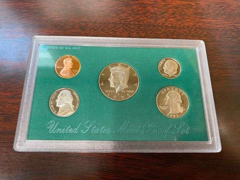 1996 United Stated Mint Proof Set image