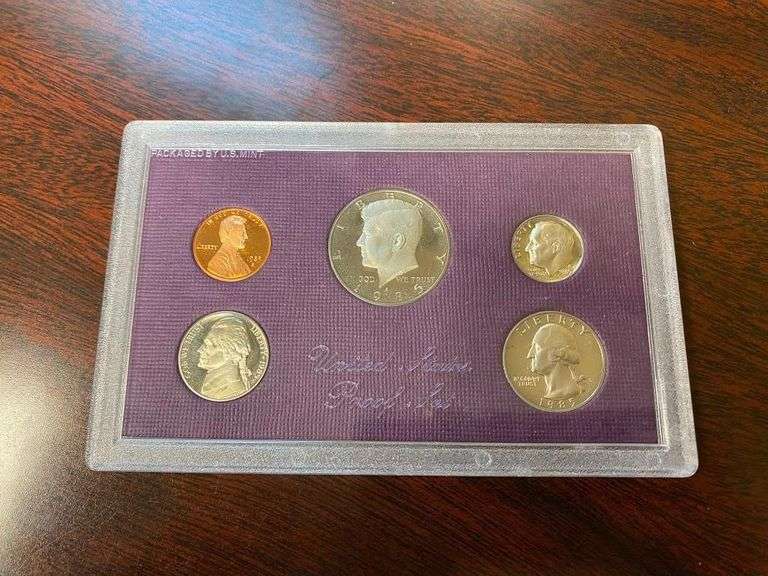 1985 United States Proof Set image