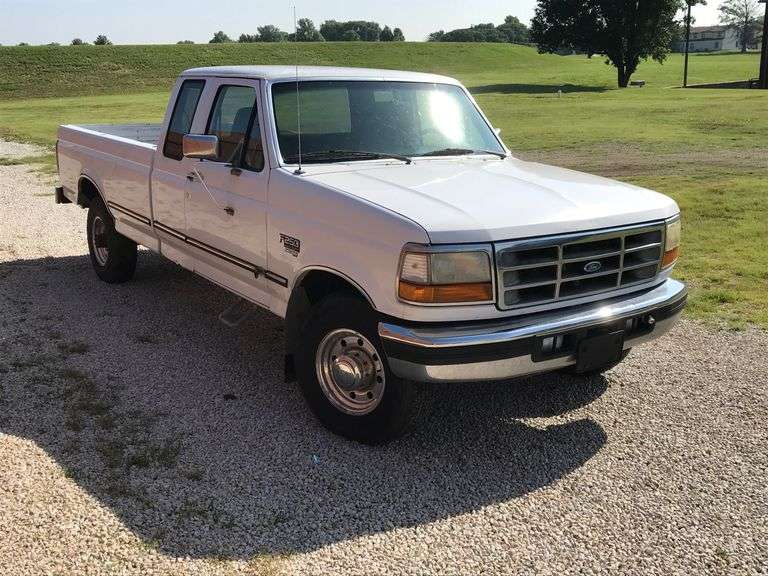 1997 Ford F250 Pickup