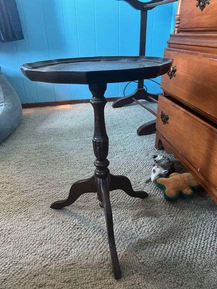 Three Legged End Table 14.5"x21" image