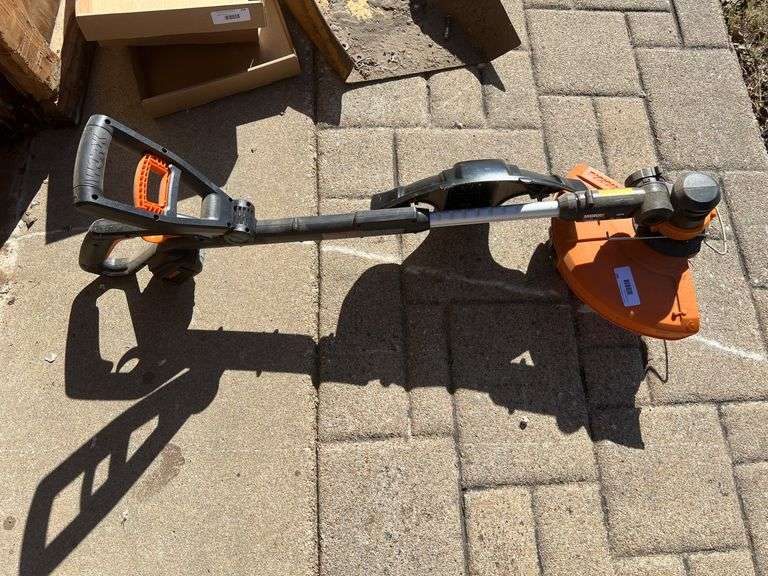 Worx weed eater image
