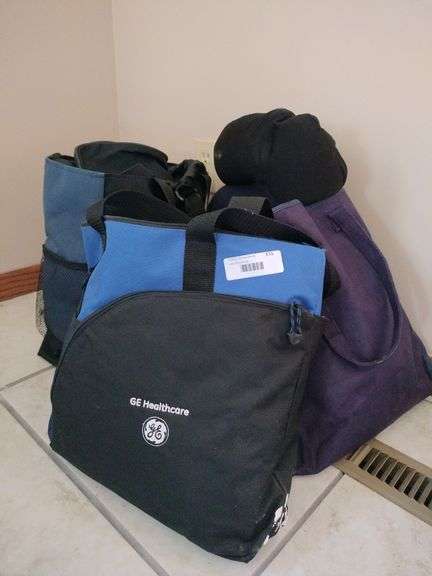 Intex blow up mattress and Ozark Trail electric pump image