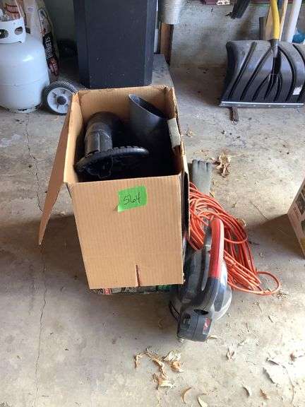 Craftsman Leaf Blower With Accessories image