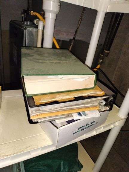 Shelving Unit with Contents image