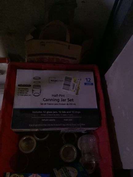Canning Jars, Supplies, and Odds and Ends image