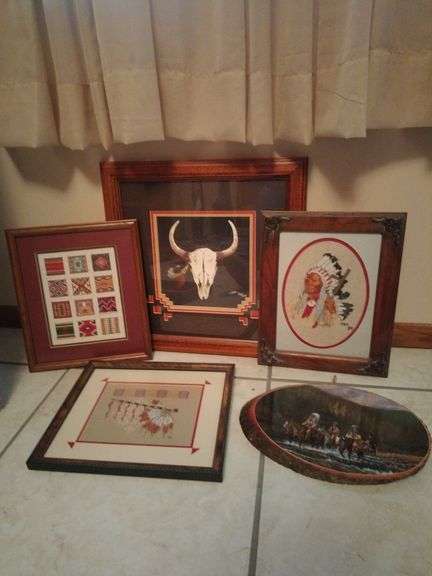 Native American Wall Art image