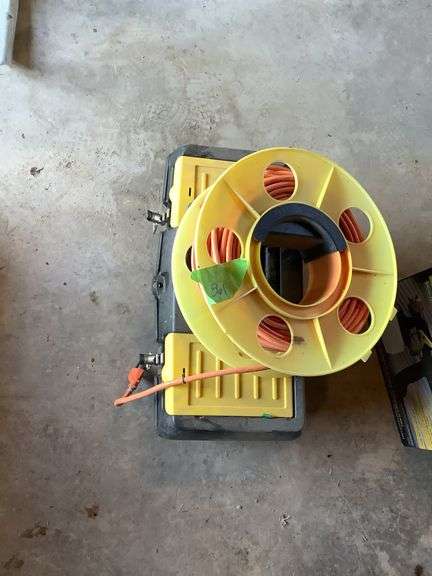 Tool Box & Extension Cord with Reel image