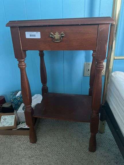 End table 17x28x14 image