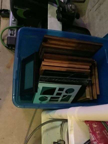 Wooden Picture Frames and Decorative Inserts image