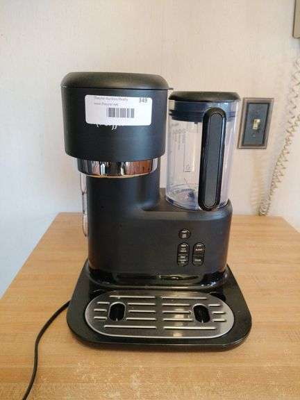 Hot Coffee, Iced Coffee and Frappe Maker With Integrated Blender image