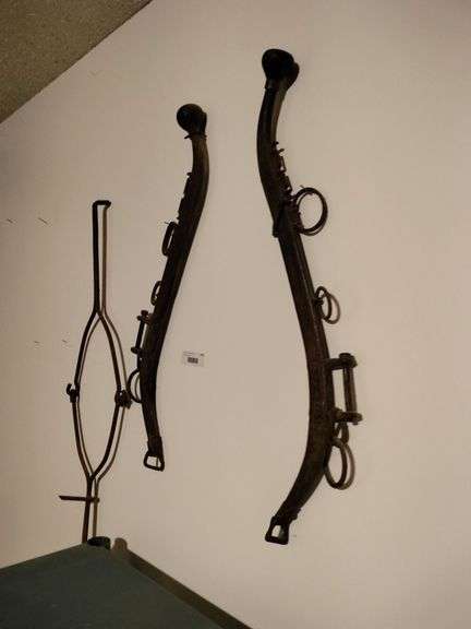 Vintage Horse Harness and Neck Yoke image