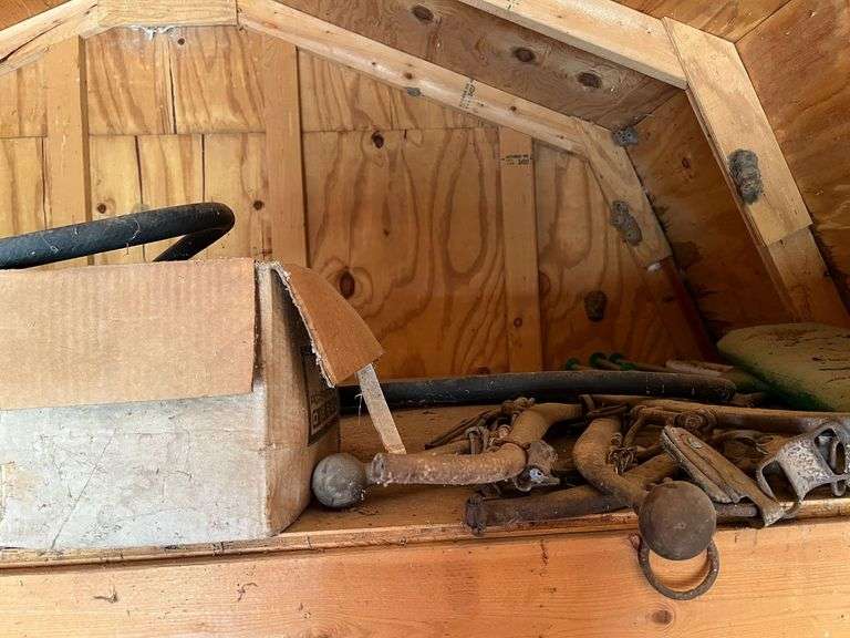 Yokes and Horse Bits image