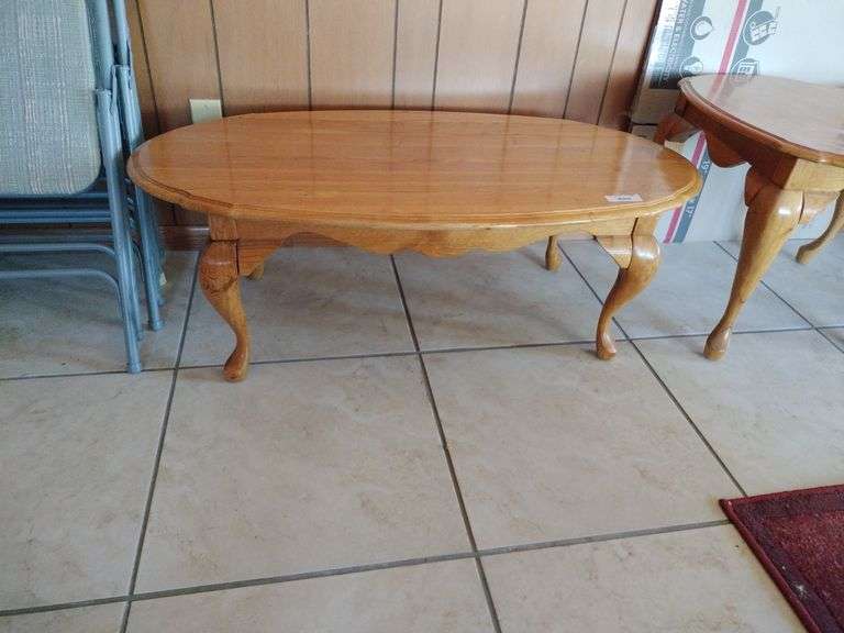 Oval coffee table (Matches Lots 308 & 309) image