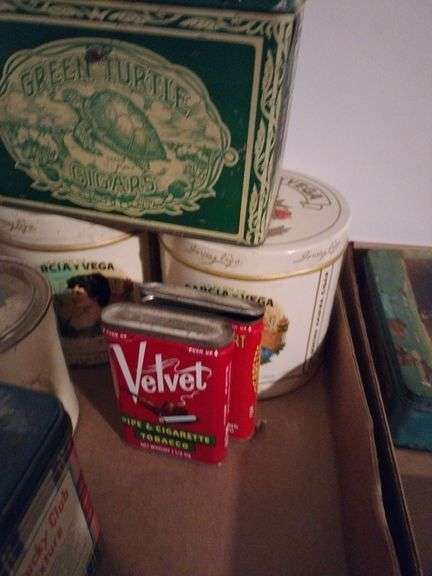 Decorative Tins image