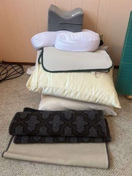 Pillows, Positioning Wedges, Rug Runner image