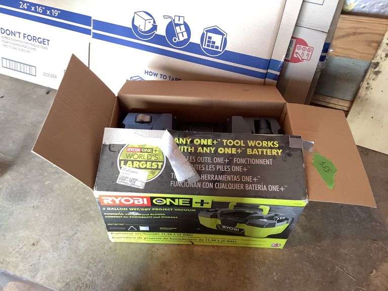 Ryobi One 18V 3 Gallon Wet/Dry Project Vacuum image