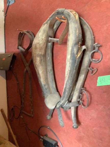Horse Collars, Stirrups, Metal  Tongs image