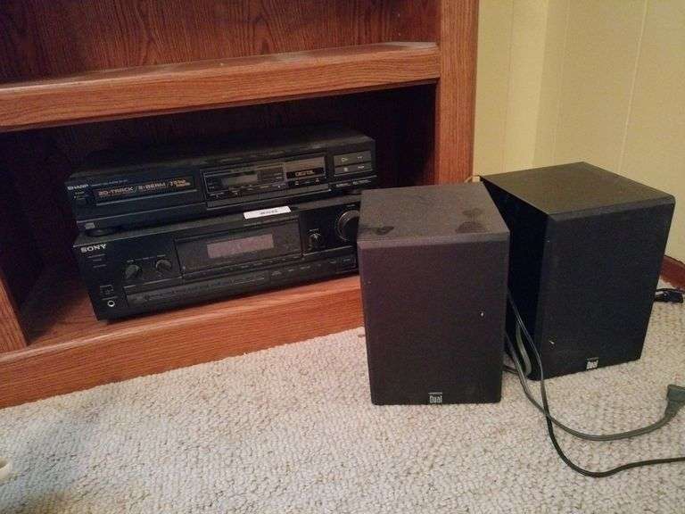 Sony Duo Stereo System image