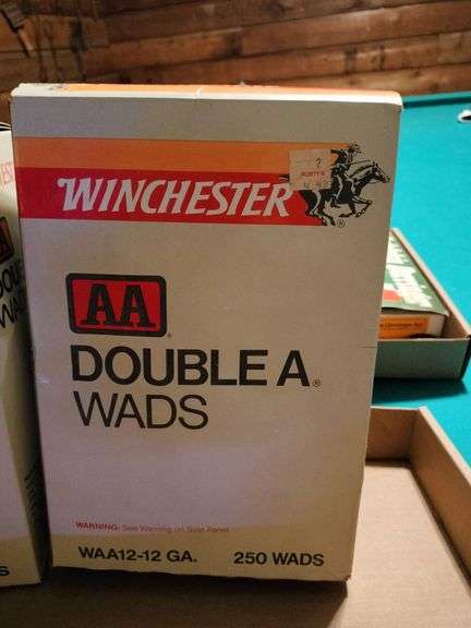 Two Boxes of Winchester AA Double A Wads - 12 GA image