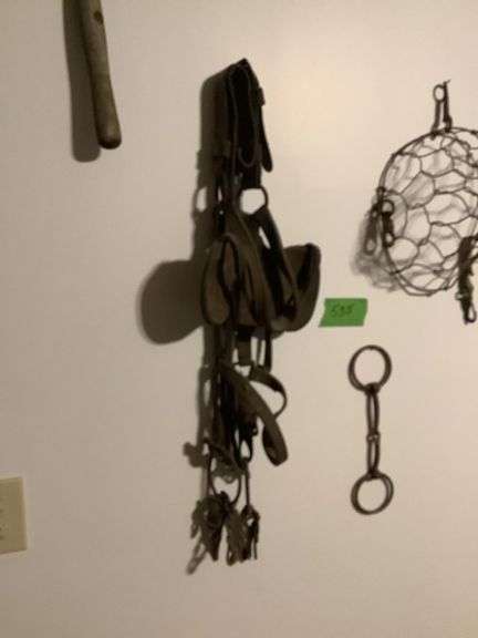 Selection of Agricultural Tools and Accessories image