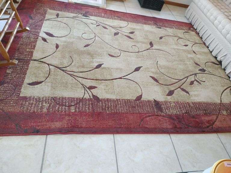 Area Rug 89" x 120" image