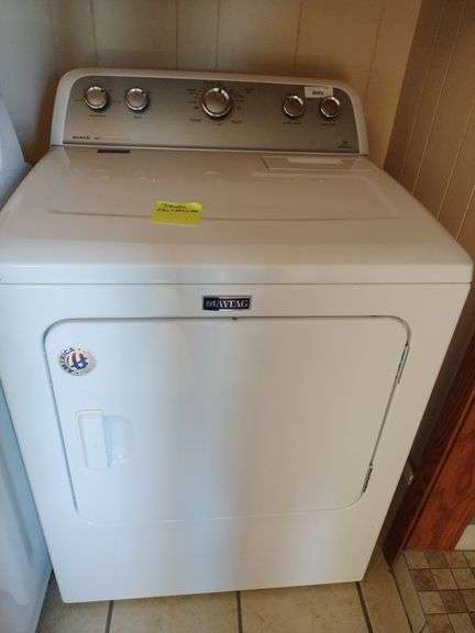 Maytag Dryer, electric, 29" x 25" x 45" image