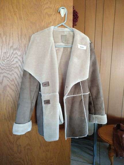 Women's J.Jill coat, size Lg image