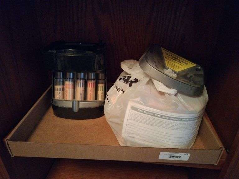 Coin Machine and Wraps image