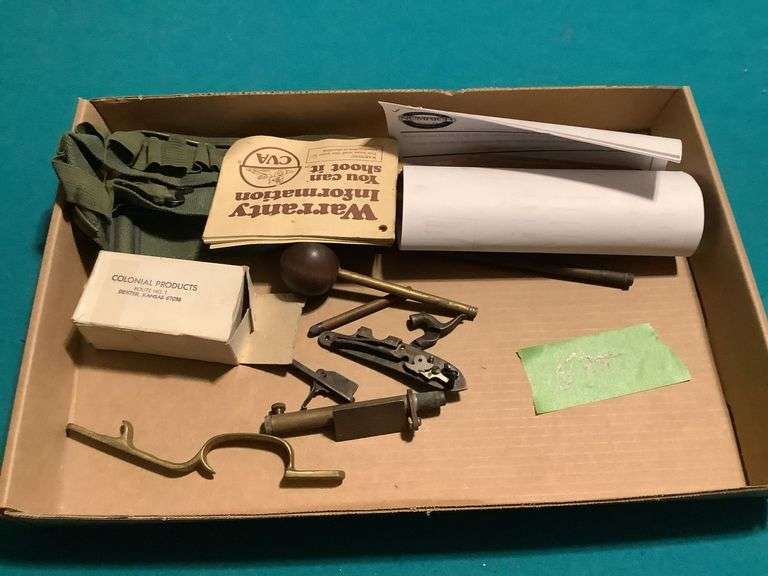Colonial Products Black Powder Muzzleloader Parts Lot image