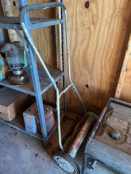 Craftsman Quiet Cut Mower, 18 inch cut/scissor action image