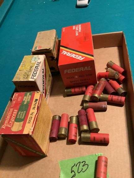 Shotgun Shells: Federal, Remington-Peters, Remington Express image