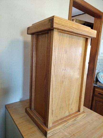 Wooden Produce Box 15"x12"x24" image