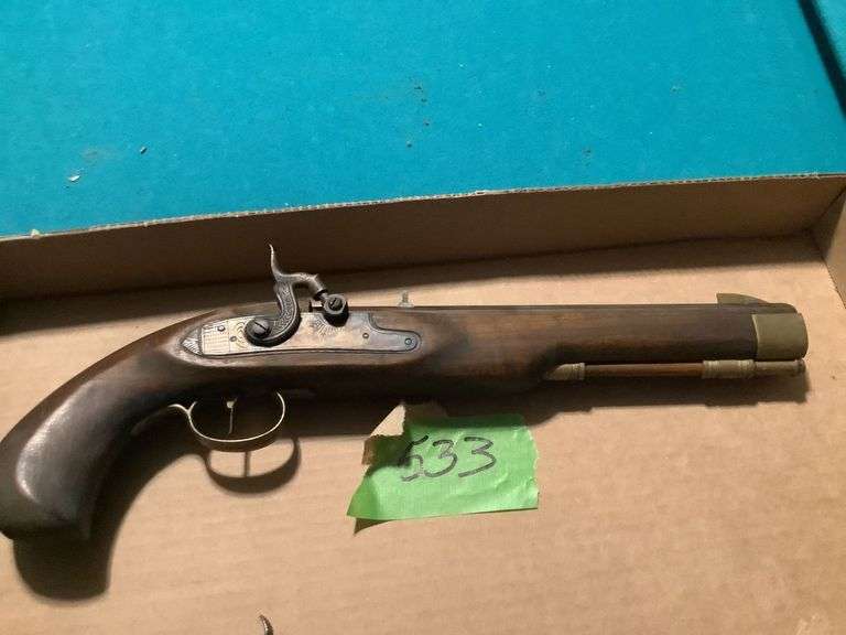 Vintage Style Flintlock Pistol image