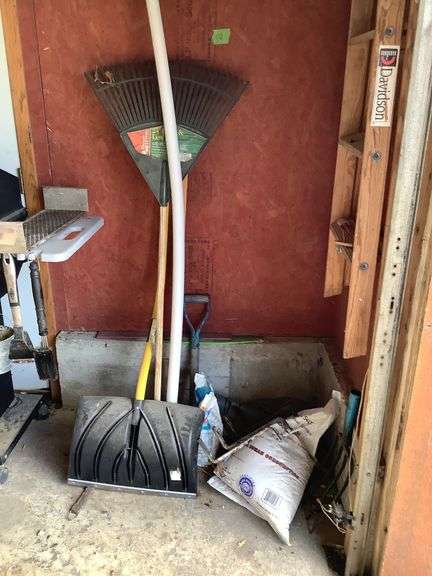 Shovels, Rakes, Ice Melt (Ladder Not Included) image