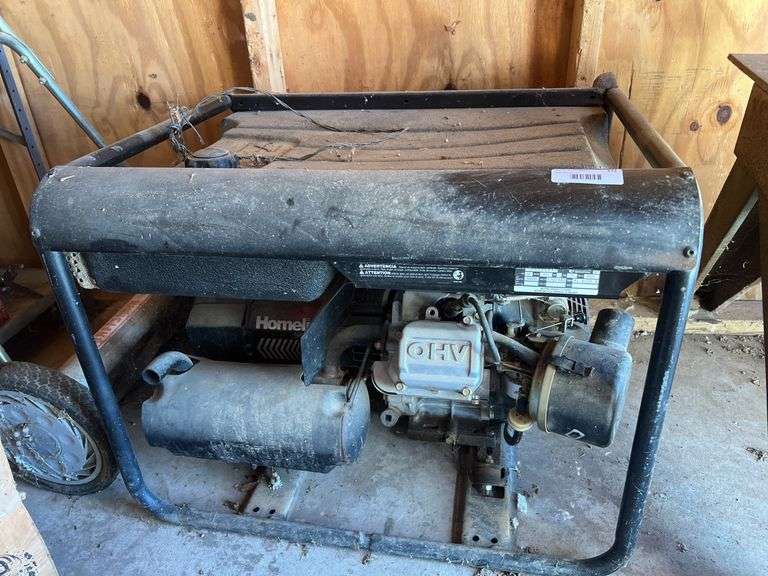 Homelite Model LRXE5600 Generator, Robin 11.5 Motor image