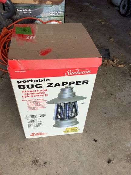 Battery Powered Bug Zapper image