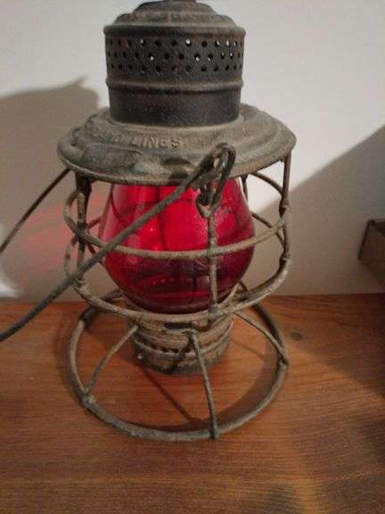 Rock Island Lines Lantern image