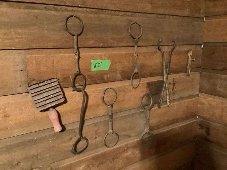 Selection of Assorted Metal Tools image