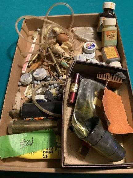 Mixed Lot of Muzzleloader and Firearm Cleaning Supplies and Tools image