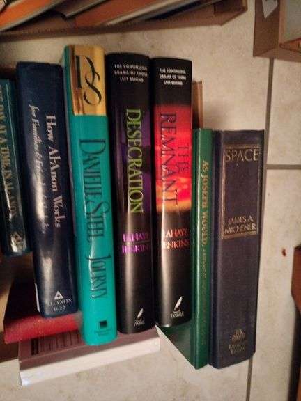 Hard Back Books (LaHaye Jenkins, Danielle Steel, Others) image