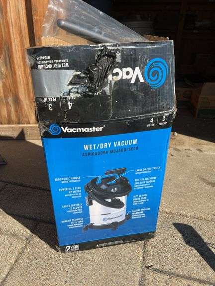 Vacmaster wet/dry vacuum image