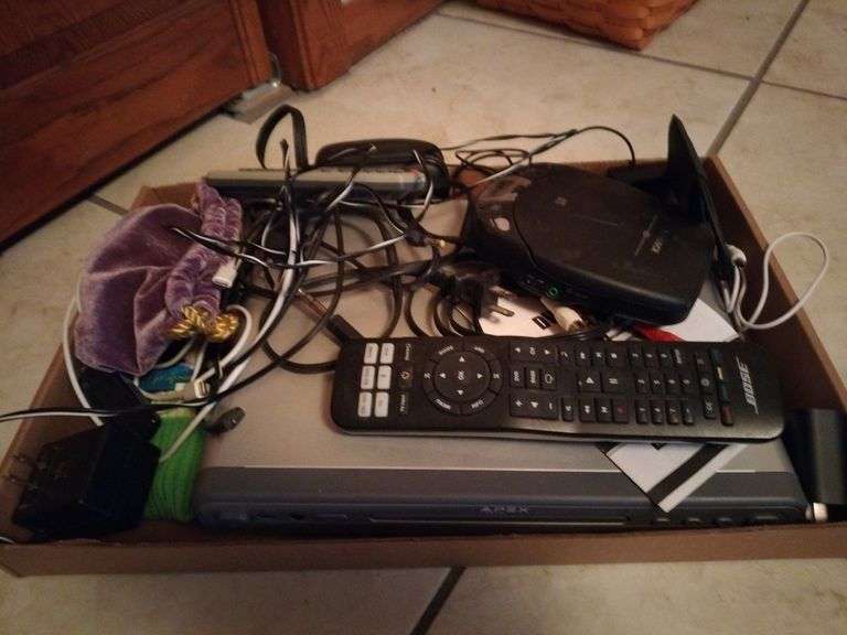 Electronic Items and Cords image