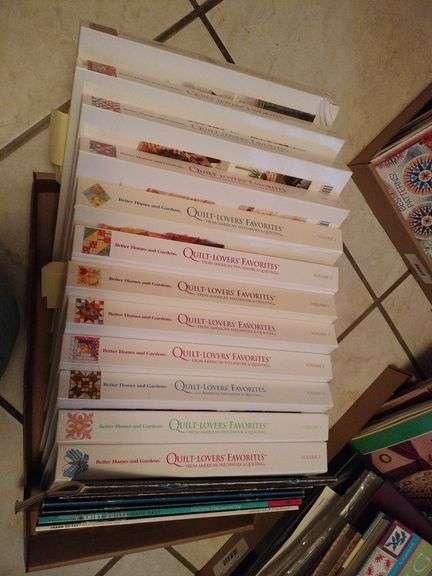 Quilting Books image