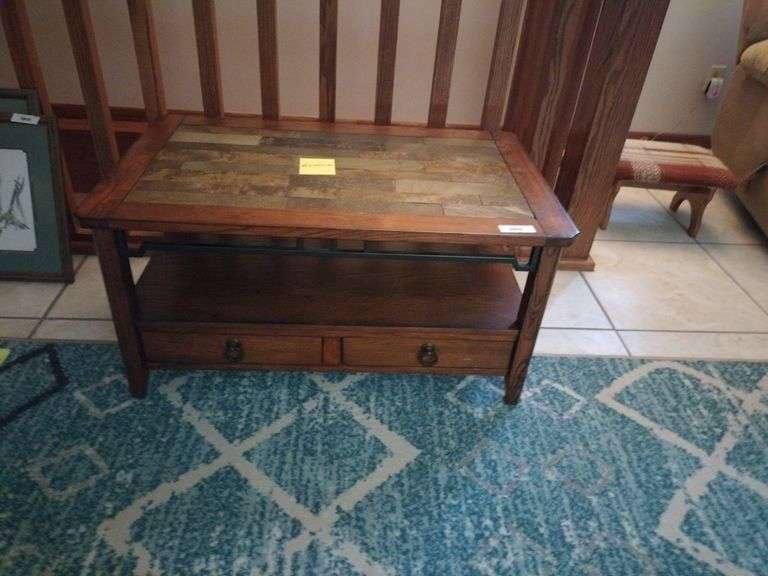 Coffee Table 36" x 22" x 18" image