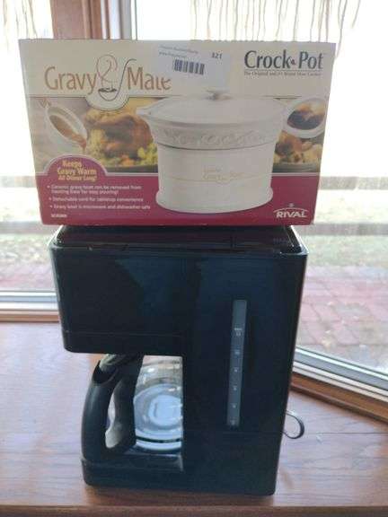 Crock-Pot Gravy Mate and Coffee maker image