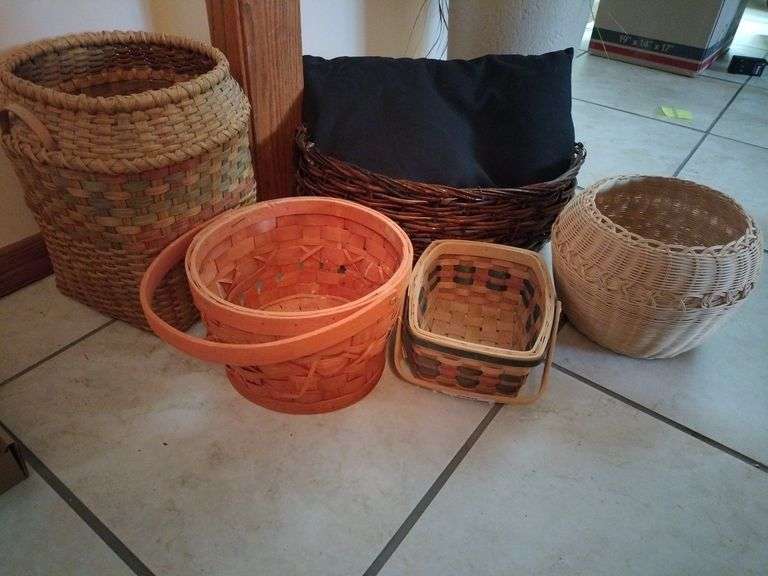 Baskets and Contents image
