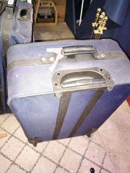 Rolling Suitcase-Blue image