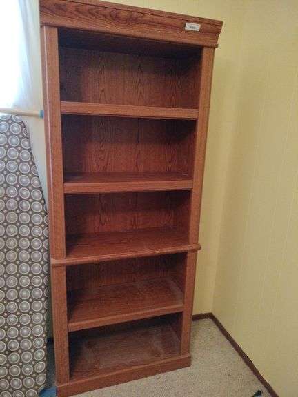 Wooden Book Shelf image