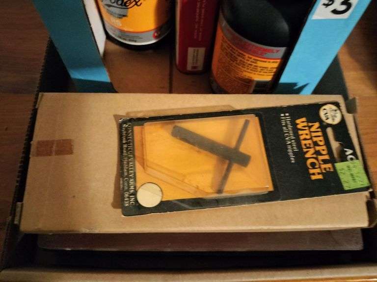 Muzzleloading Supplies: Powder, Nipple Wrench image