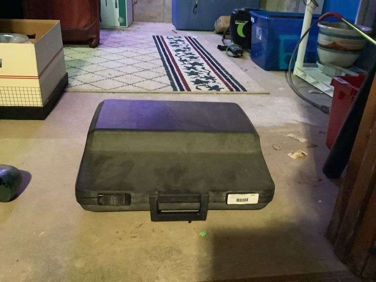 Vintage Scholar Typewriter in Case image